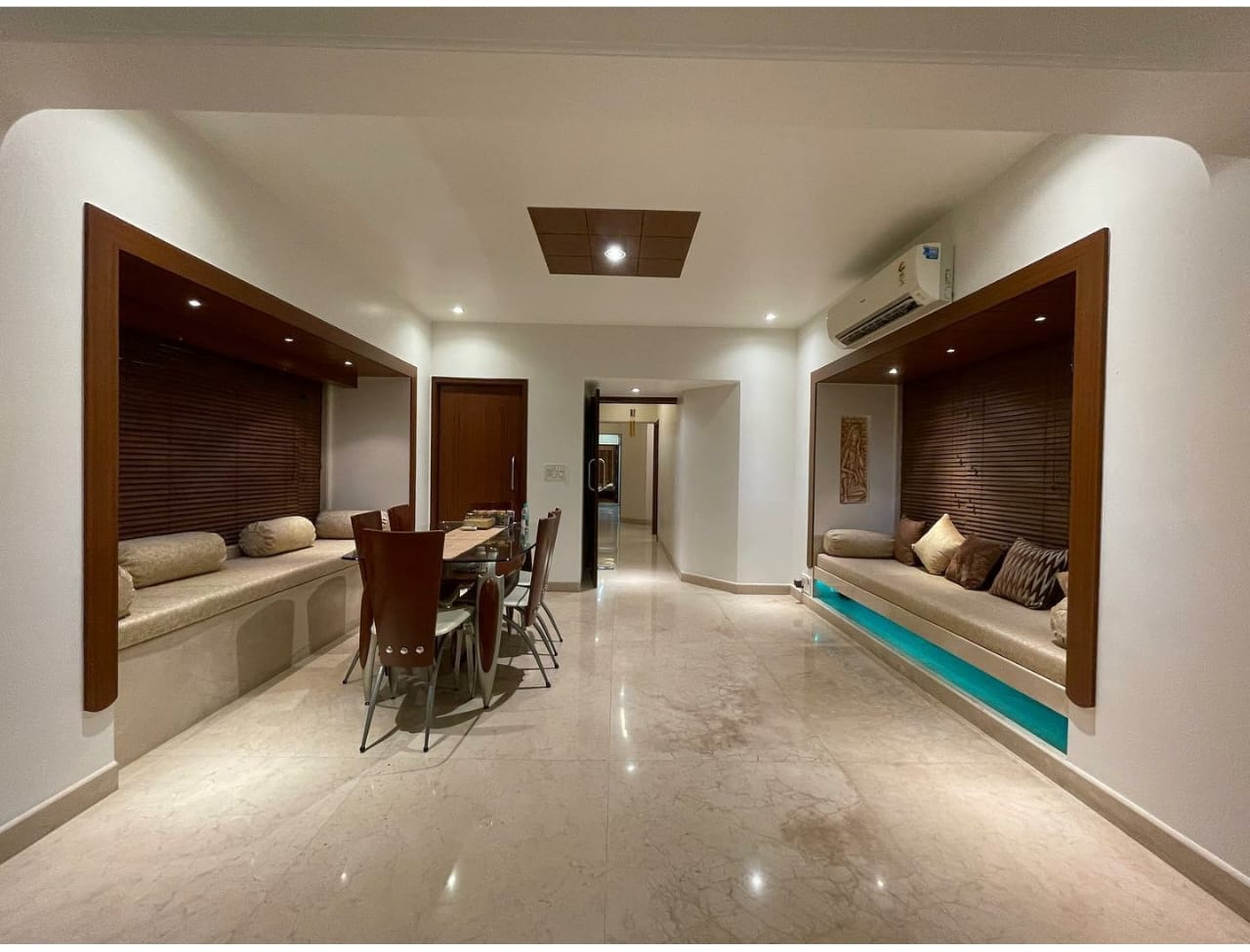 3 BHK Semi Furnished in Flamingo , Khar West